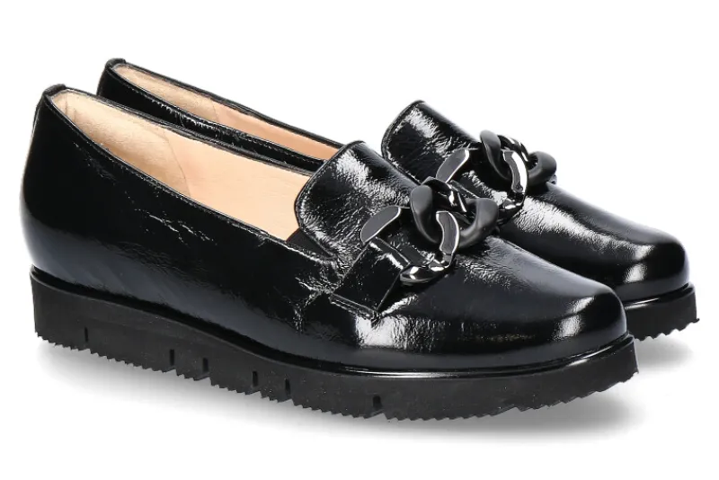 Damen Hassia Slipper PISA CRUSHLACK BLACK