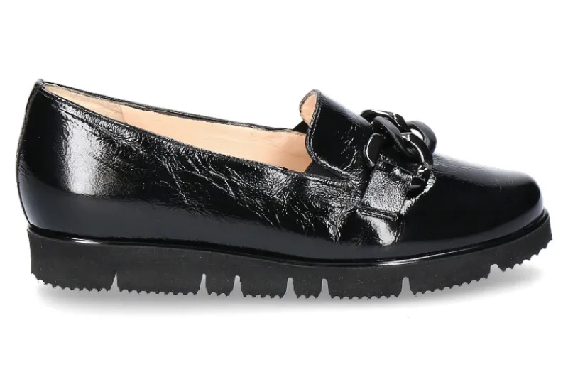 Damen Hassia Slipper PISA CRUSHLACK BLACK