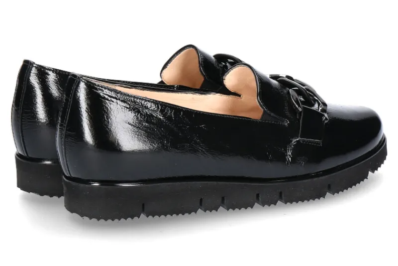 Damen Hassia Slipper PISA CRUSHLACK BLACK