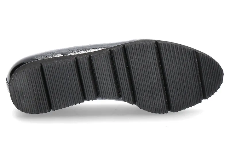 Damen Hassia Slipper PISA CRUSHLACK BLACK