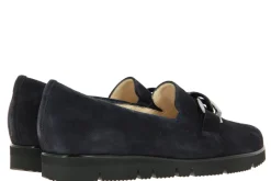Damen Hassia  Slipper PISA G SOFTVELOUR LEDER OCEAN
