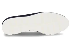 Damen Hassia Slipper PISA Samtziege dunkelblau