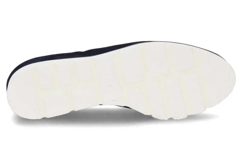 Damen Hassia Slipper PISA Samtziege dunkelblau