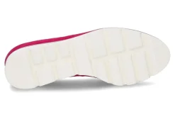 Damen Hassia Slipper PISA WEITE G SAMTZIEGE- pink