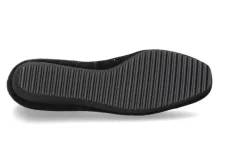 Damen Hassia Slipper SANREMO SAMTZIEGE SCHWARZ (35)