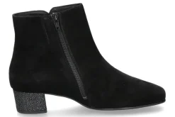 Damen Hassia Stiefelette EVELYN SCHWARZ SILBER