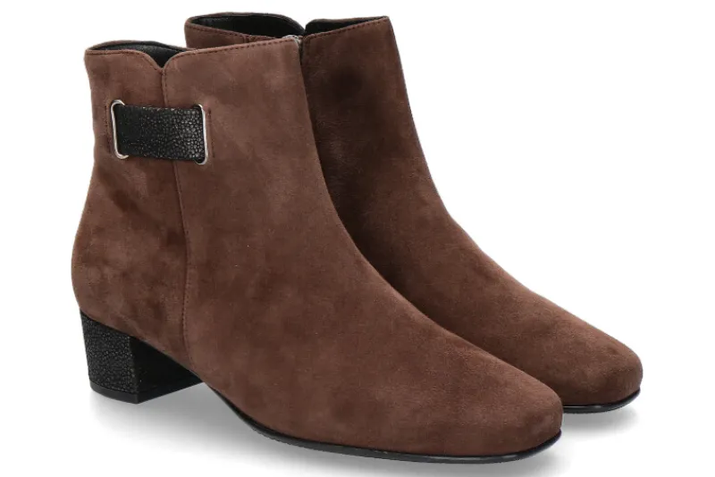 Damen Hassia Stiefelette EVELYN DARKBROWN BRONZE