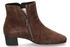 Damen Hassia Stiefelette EVELYN DARKBROWN BRONZE