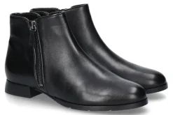 Damen Hassia Stiefelette MADEIRA LEDER- schwarz