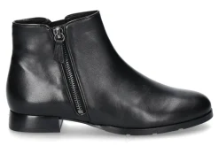 Damen Hassia Stiefelette MADEIRA LEDER- schwarz