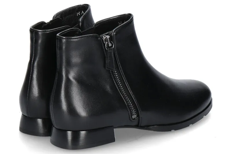 Damen Hassia Stiefelette MADEIRA LEDER- schwarz