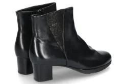 Damen Hassia Stiefelette SEVILLA WEITE-G NAPPALUX BLACK ANTRACIT (42½)
