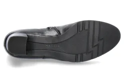 Damen Hassia Stiefelette SEVILLA WEITE-G NAPPALUX BLACK ANTRACIT (42½)