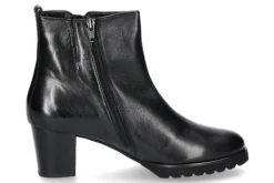 Damen Hassia Stiefelette TURIN WEITE-H LEDER SCHWARZ (40)