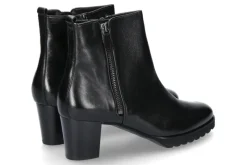 Damen Hassia Stiefelette TURIN WEITE-H LEDER SCHWARZ (40)