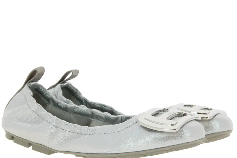 Damen Hogan Ballerina ARGENTO H511 GALVAN