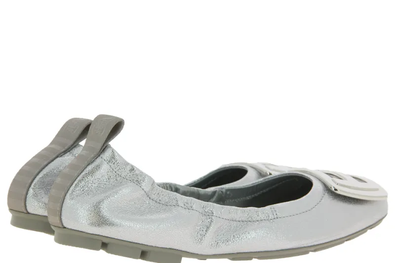 Damen Hogan Ballerina ARGENTO H511 GALVAN