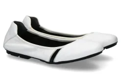 Damen Hogan Ballerina NAPPA ARGENTO BIANCO  (42)