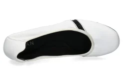 Damen Hogan Ballerina NAPPA ARGENTO BIANCO  (42)