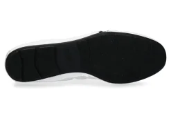 Damen Hogan Ballerina NAPPA ARGENTO BIANCO  (42)