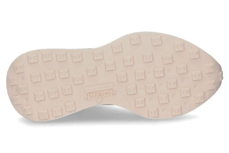 Damen Hogan Damen- Sneaker ALLACCIATO H PATCH- beige