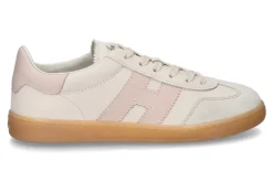 Damen Hogan Damen- Sneaker COOL ALLACCIATO- beige/rosa