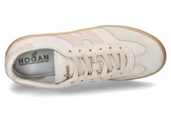 Damen Hogan Damen- Sneaker COOL ALLACCIATO- beige/rosa