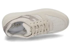 Damen Hogan Damen- Sneaker H630 ALLACCIATO- beige