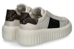 Damen Hogan Damen- Sneaker H-STRIPES ALLACCIATO FASCIA LOGO- hellbeige