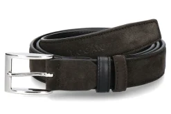 Damen Hogan Herren- Gürtel CINTURA REGOLABILE- grau/schwarz