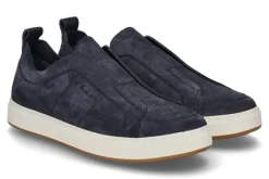 Herren Hogan Herren- Slip On Sneaker LOGO 19S- blu/dunkelblau
