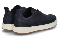 Herren Hogan Herren- Slip On Sneaker LOGO 19S- blu/dunkelblau