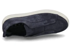 Herren Hogan Herren- Slip On Sneaker LOGO 19S- blu/dunkelblau