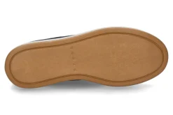 Herren Hogan Herren- Slip On Sneaker LOGO 19S- blu/dunkelblau