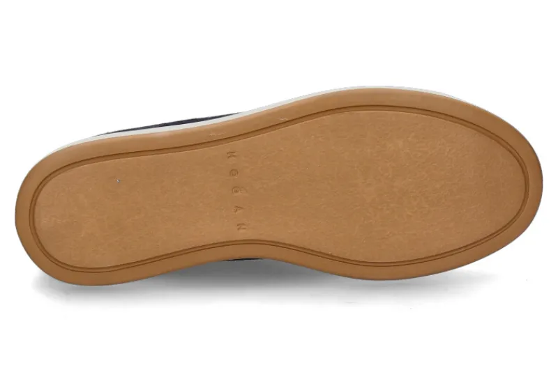 Herren Hogan Herren- Slip On Sneaker LOGO 19S- blu/dunkelblau