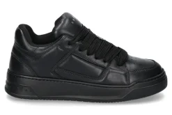 Herren Hogan Herren- Sneaker ALLACCIATO LEATHER- nero/schwarz
