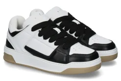 Herren Hogan Herren- Sneaker ALLACCIATO LEATHER- weiss/schwarz