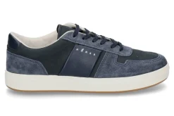 Herren Hogan Herren- Sneaker ALLACCIATO FASCIA LOGO- blau