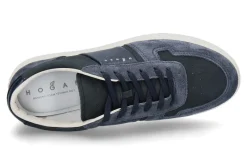 Herren Hogan Herren- Sneaker ALLACCIATO FASCIA LOGO- blau