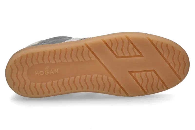 Herren Hogan Herren- Sneaker COOL ALLACCIATO- grau