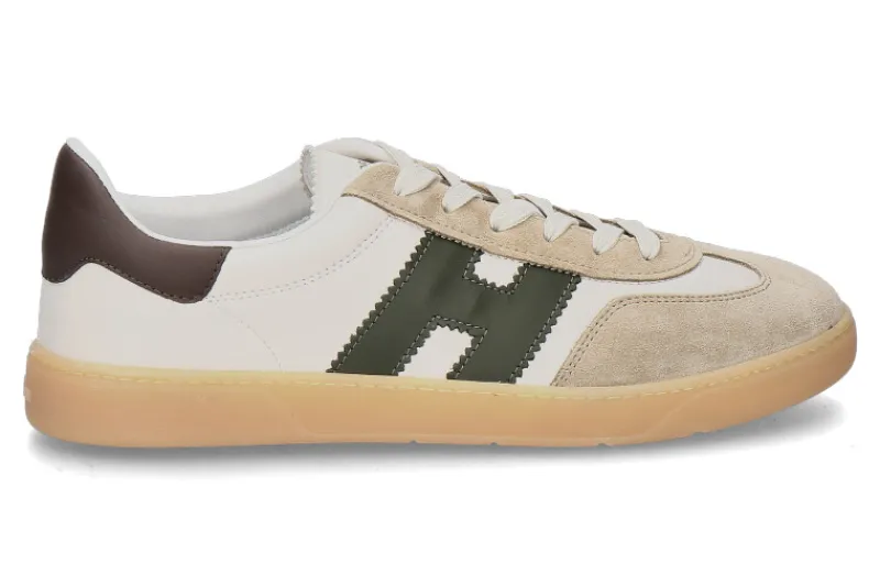 Herren Hogan Herren- Sneaker COOL ALLACCIATO- beige