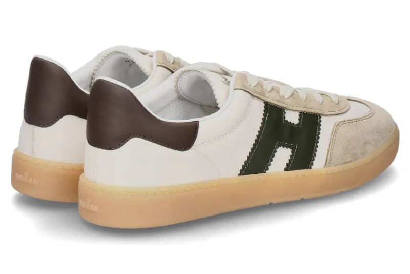 Herren Hogan Herren- Sneaker COOL ALLACCIATO- beige