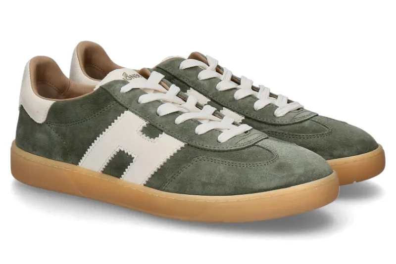 Herren Hogan Herren- Sneaker COOL ALLACCIATO- grün