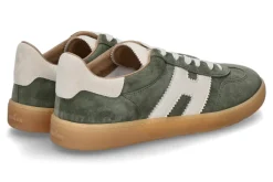 Herren Hogan Herren- Sneaker COOL ALLACCIATO- grün