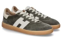 Herren Hogan Herren-Sneaker COOL ALLACCIATO H- taupe/ latte