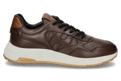 Herren Hogan Herren-Sneaker HYPERLIGHT ALLACCIATO H- dunkelbraun