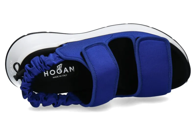 Damen Hogan Sandale GENZIANA BLUE