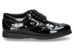 Damen Hogan Schnürer TRADITIONAL ALLACCIATO BASSO NERO (38½)