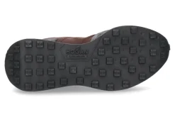 Herren Hogan Sneaker H601 ALLACCIATO ANTHRAZIT BROWN