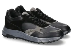 Herren Hogan Sneaker HYPERLIGHT ALLACCIATO NERO